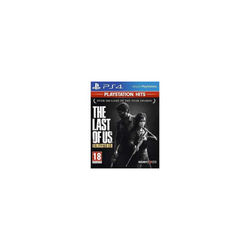 Jeux PS4 The Last of Us PlayStation Hits PS4