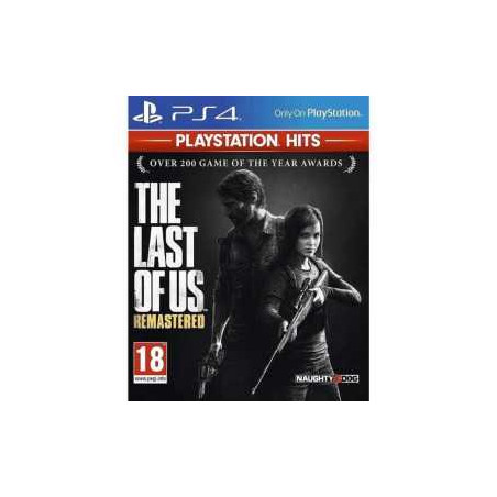 Jeux PS4 The Last of Us PlayStation Hits PS4 - Maison Réf. G3060 | Smar