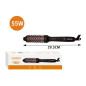 Brosse chauffante CIAOBOSI TX-39700 – 55W céramique Noir Brosse chauffante CIAOBOSI TX-39700 – 55W céramique Noir