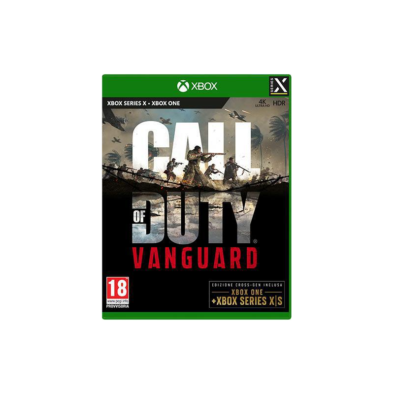 Jeux XBOX Serie X Call of Duty VANGUARD · Smarty Paris