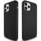 ECO Ultra-Thin Matte Silicone TPU Case for iPhone – Black ECO Ultra-Thin Matte Silicone TPU Case for iPhone – Black