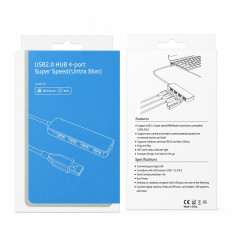 Hub USB 4 ports Orico FL01