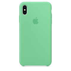 Apple coque silicone iPhone XS Max