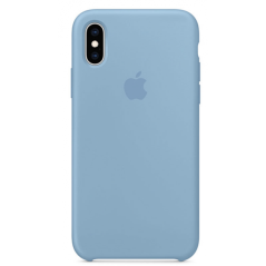 Apple coque silicone iPhone XS Max
