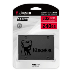 SSD SATA Kingston A400 2,5 pouces | Smarty Paris
