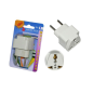 Adaptateur de voyage universel LinQ - USA/JP/AU/UK/CN vers prise EU Blanc Adaptateur de voyage universel LinQ - USA/JP/AU/UK/CN vers prise EU Blanc