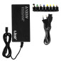 Universal Laptop Charger LinQ A100W – 100W, 12 to 24V, 8 tips Universal Laptop Charger LinQ A100W – 100W, 12 to 24V, 8 tips