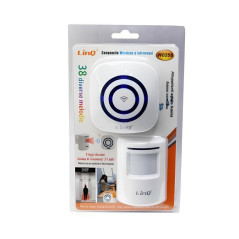 Alarme détecteur infrarouge LinQ W0256 sans fil