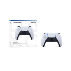 Manette Sony DualSense PS5 Blanc | Smarty Paris