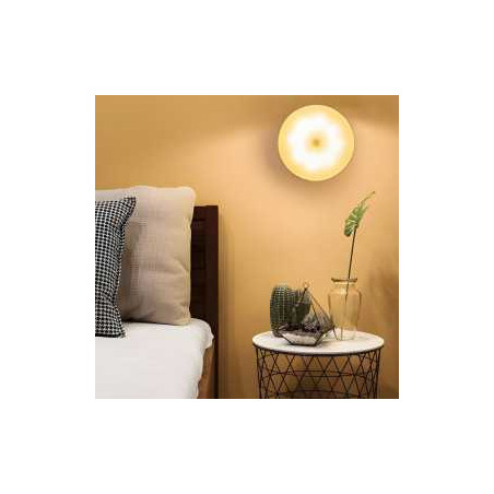 Lampe de Nuit à Capteur Infrarouge Détection de Mouvement pour la Mais