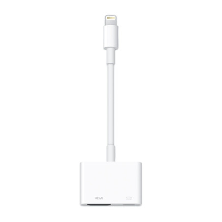 Apple adaptateur Lightning HDMI MW2P3ZM/A | Smarty