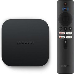 Xiaomi Media Player TV Box S Gen 2 – 4K Google TV Black