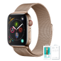 Bracelet Apple Watch Devia Milanese – 38/40/41 mm Noir