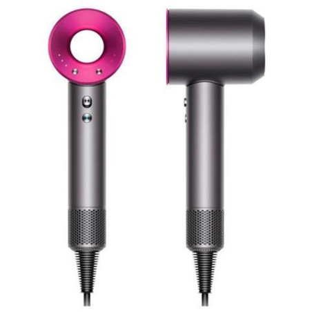 Dyson Sèche-cheveux Supersonic – Gris/Fuchsia