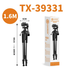 Tripod CIAOBOSI TX-39331 1.6m black | Smarty