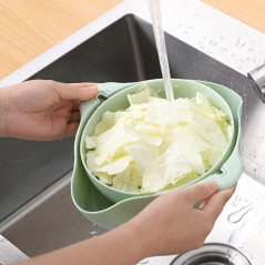 Panier lavage légumes ECO double couche | Smarty