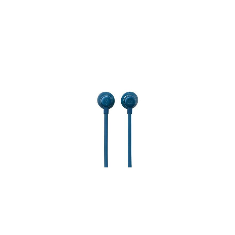 JBL Écouteurs filaires Tune 110 JBLT110BLU – Jack 3,5 mm Bleu