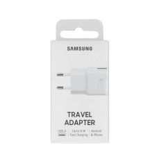 Chargeur Samsung 15 W EP-T1510NWEGEU blanc | Smarty