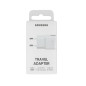 Samsung Chargeur secteur USB-C 15 W EP-T1510NWEGEU – Blanc Samsung Chargeur secteur USB-C 15 W EP-T1510NWEGEU – Blanc
