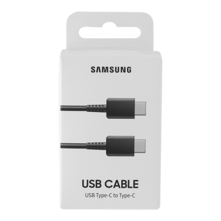 Samsung Câble USB-C vers USB-C – 1 m 5 A 100 W Noir