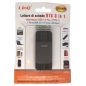 Lecteur de carte LinQ OTG 499 - USB-C / USB 3-en-1 TF/SD Lecteur de carte LinQ OTG 499 - USB-C / USB 3-en-1 TF/SD
