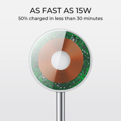 Xiaomi support magnétique chargeur sans fil 50 W