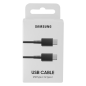 Samsung Câble USB-C vers USB-C EP-DX310JWEGEU – 3 A 1,8 m Blanc