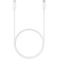 Samsung Câble USB-C vers USB-C EP-DX310JWEGEU – 3 A 1,8 m Blanc