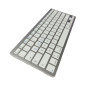 Wired Ultra-Slim Keyboard ECO – Mac/Windows QWERTY + AZERTY Silver Wired Ultra-Slim Keyboard ECO – Mac/Windows QWERTY + AZERTY Silver