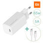 Xiaomi Kit chargeur HyperCharge Combo 67W BHR9465EU – Blanc Xiaomi Kit chargeur HyperCharge Combo 67W BHR9465EU – Blanc