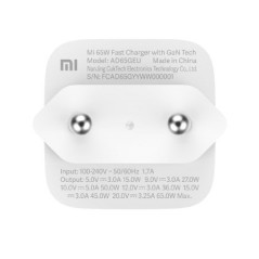 Chargeur Xiaomi HyperCharge 67W BHR9465EU | Smarty