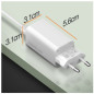 Xiaomi Kit chargeur HyperCharge Combo 67W BHR9465EU – Blanc Xiaomi Kit chargeur HyperCharge Combo 67W BHR9465EU – Blanc