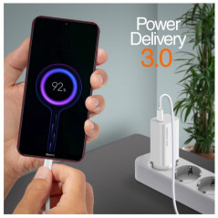 Chargeur Xiaomi HyperCharge 67W BHR9465EU | Smarty