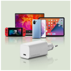 Chargeur Xiaomi HyperCharge 67W BHR9465EU | Smarty
