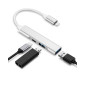 Concentrateur USB-C LinQ TPC3056 – 4-en-1 USB 3.0 + USB 2.0 + USB-C + PD