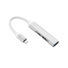 Concentrateur USB-C LinQ TPC3056 4-en-1 + PD