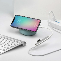 Concentrateur USB-C LinQ TPC3056 4-en-1 + PD