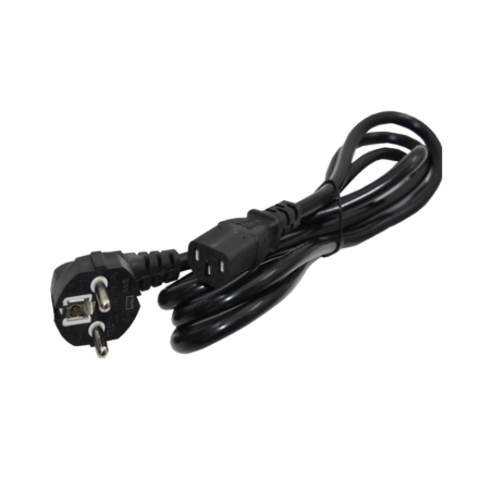 Câble d'alimentation LinQ DP-EU2B – IEC mâle/femelle 1,5 m