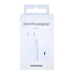 Chargeur USB-C Samsung 15W blanc | Smarty