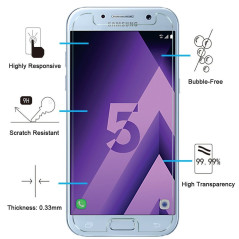 Mayline verre trempé Galaxy série A 9H | Smarty Paris