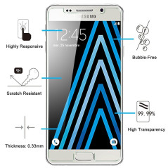 Mayline verre trempé Galaxy série A 9H | Smarty Paris