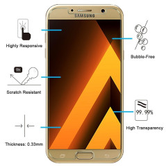 Mayline verre trempé Galaxy série A 9H | Smarty Paris