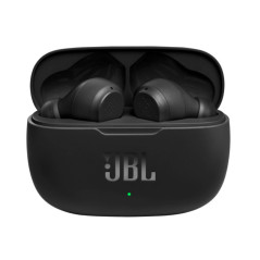 JBL Wave 300 écouteurs Bluetooth noirs | Smarty