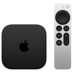 Apple TV 4K 128Go WiFi + Ethernet Noir MN893T/A - Neuf · Sma
