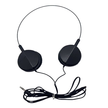 Casque filaire Pixika 142751 – Noir