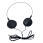 Casque filaire Pixika 142751 – Noir Casque filaire Pixika 142751 – Noir