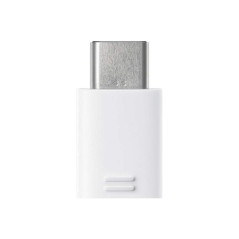 Samsung adaptateur USB-C vers Micro USB blanc | Smarty