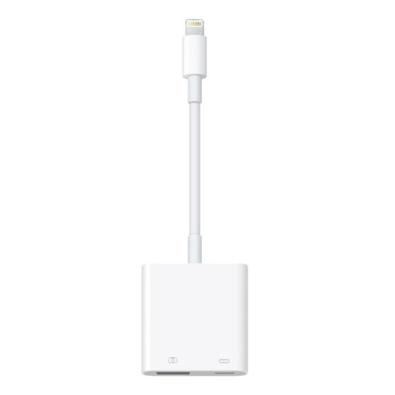 Apple Adaptateur Lightning vers USB 3 pour appareil photo – MX5J3ZM/A