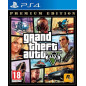 Sony Jeu PS4 Grand Theft Auto 5 - Premium Edition