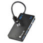 USB-C Hub NGS – 4 Ports Black